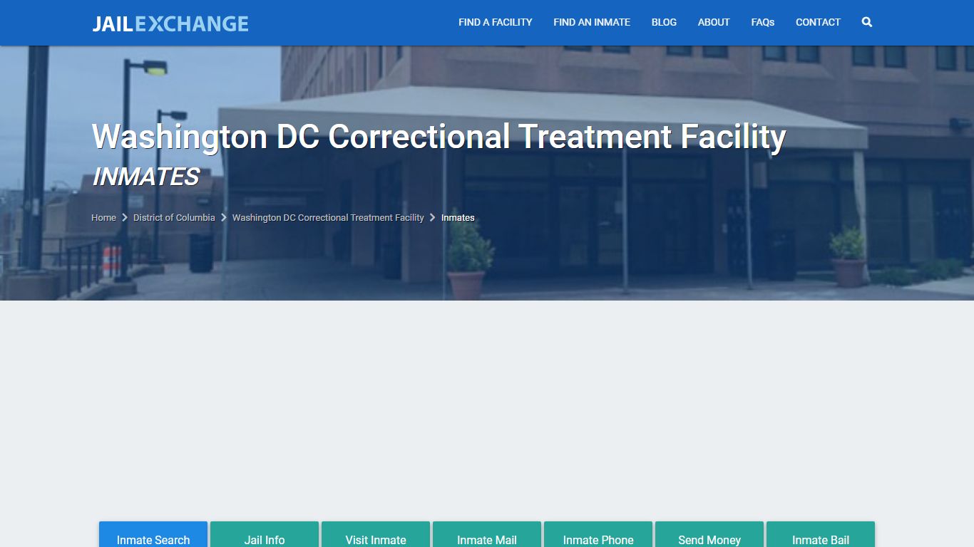 District of Columbia Inmate Search | Arrests & Mugshots | DC